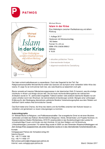 Michael Blume - Islam in der Krise