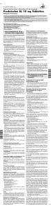 Prednisolon AL 10 mg Tabletten
