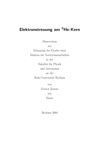 Elektronstreuung am He-Kern - Deutsche Digitale Bibliothek