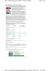 Seite 1 von 1 Abtei - Abtei Omega-3-6