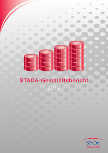 STADA-Geschäftsbericht 2012