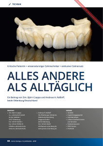 alles andere als alltäglich