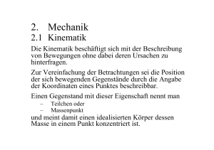 2. Mechanik