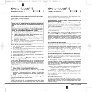 dysto-loges® N dysto-loges® N - Naturheilkunde