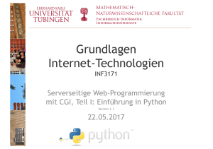 Grundlagen Internet