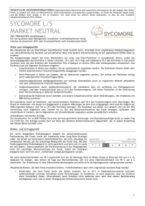 sycomore l/s market neutral