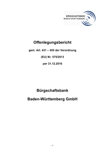 Offenlegungsbericht 2016 - MBG Baden