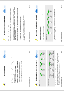 Hilfsproto k o lle Zustellung von IP