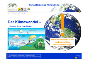 Der Klimawandel - oliver.huber[at]