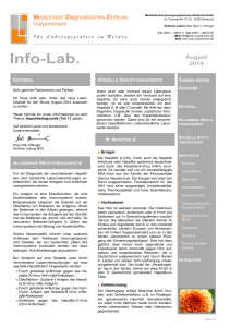 Info-Lab. August 2014