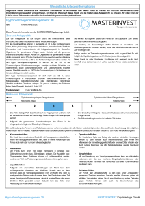 Hypo Vermögensmanagement 30