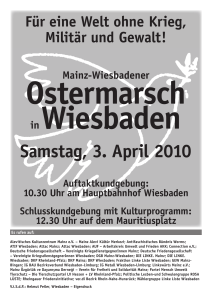 Samstag, 3. April 2010 - (DFG