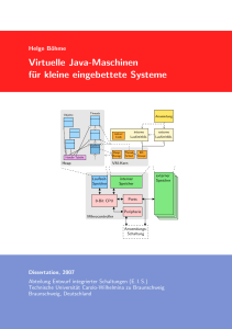 Virtuelle Java-Maschinen für kleine eingebettete Systeme