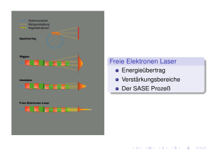 Freie Elektronen Laser