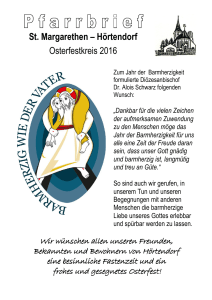 St. Margarethen – Hörtendorf Osterfestkreis 2016