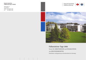 Falkensteiner Tage 2006