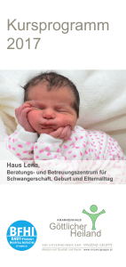 Einladung Festakt II - Krankenhaus G&ouml;ttlicher Heiland