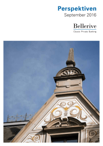 Perspektiven - Privatbank Bellerive