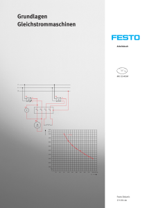 Grundlagen Gleichstrommaschinen