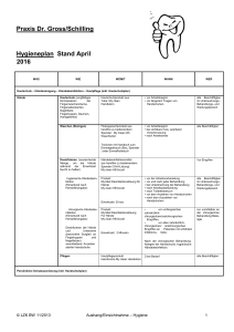 Bundeszahnärztekammer (BZÄK) und Deutscher Arbeitskreis für