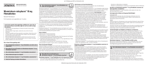 Montelukast-ratiopharm® 10 mg Filmtabletten - Shop