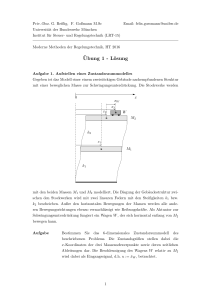 Lösung - Universität der Bundeswehr München