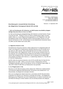 PDF - Aidshilfe Niedersachsen - Deutsche AIDS