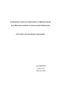 3,6-DISUBSTITUIERTE 2,5-DIHYDROXY-P