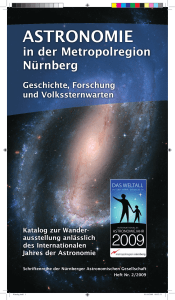 astronomie - Nürnberger Astronomische Gesellschaft eV (NAG)