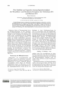 Zeitschrift für Naturforschung / A / 20 (1965)