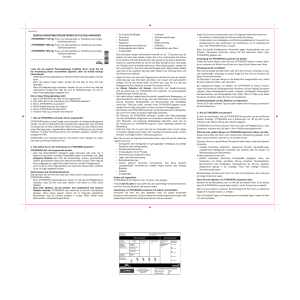 gebrauchsinformation/information für den anwender