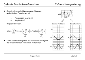 diskrete Fouriertransformation (DFT) - home.hs