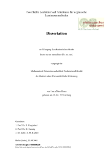 Dissertation