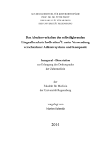 Dissertation - Publikationsserver der Universität Regensburg