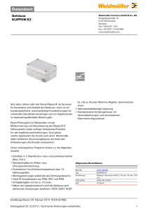 Datenblatt