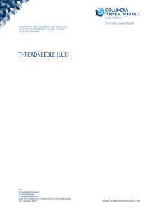 THREADNEEDLE (LUX)