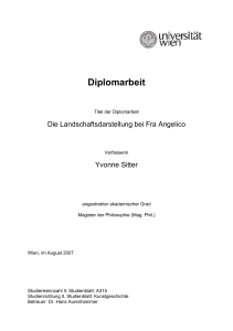 Diplomarbeit