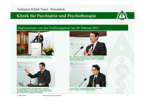 Klinik für Psychiatrie und Psychotherapie