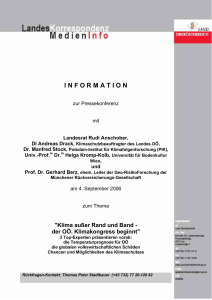 information - Land Oberösterreich