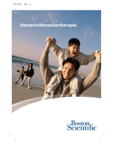 Herzschrittmachertherapie