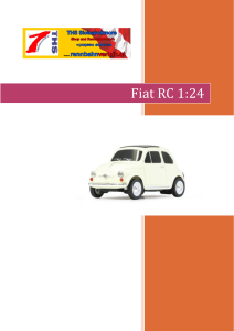 Fiat 500 - Rennbahnverleih