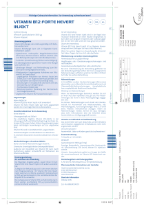 VITAMIN B12 FORTE hEVERT INjEkT