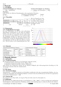 1 Photonik 2 Photonik Aktoren