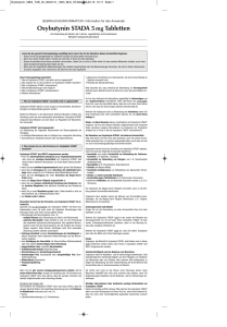 Oxybutynin STADA® 5mg Tabletten