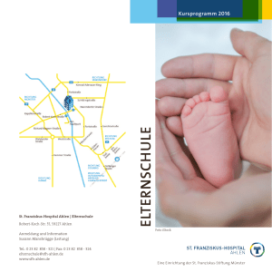 elter n sc hu le - St. Franziskus