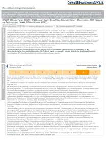 LU1550201054 - Daiwa SB Investments