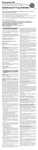 Cortidexason 8 mg Tabl._GI (Page 1)
