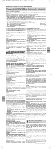 Theophyllin HEXAL® 200 mg Hartkapseln, retardiert