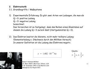 e = 1.602⋅10 As - TU Bergakademie Freiberg