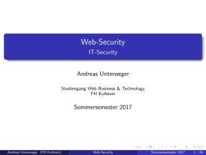 Web-Security